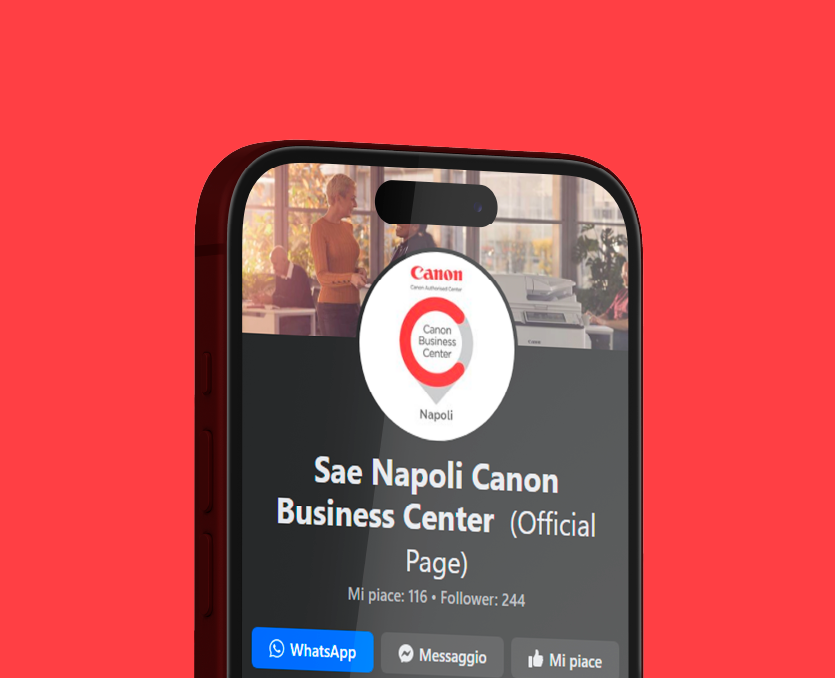 Anteprima del progetto SAE Canon