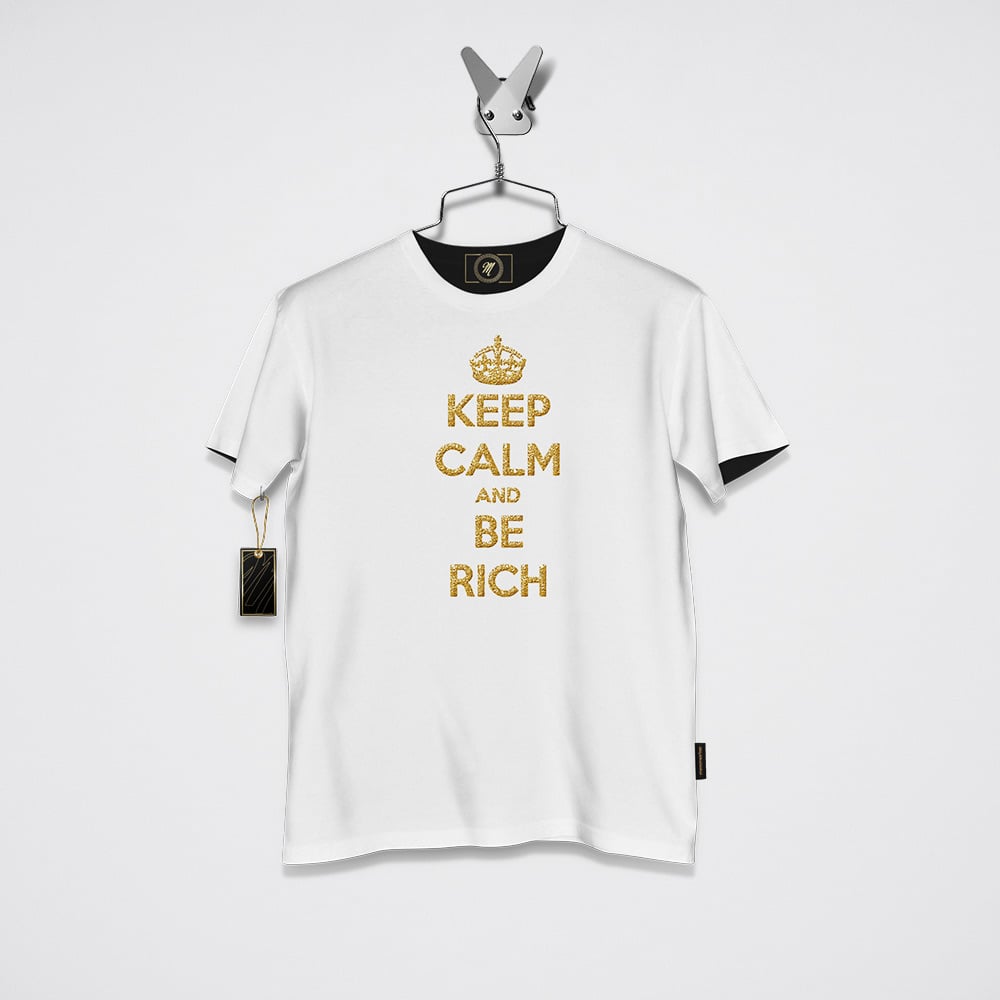 Keep calm tee - immagine 3
