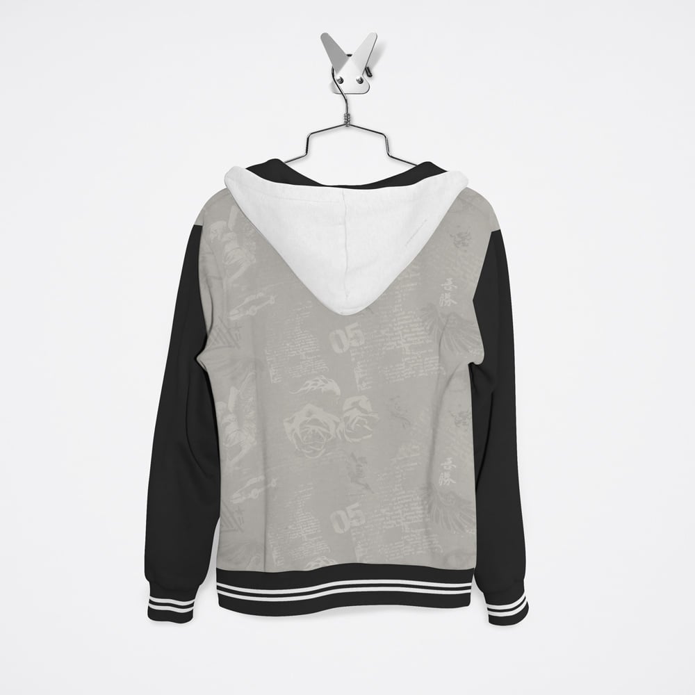 Retro hoodie - immagine 4