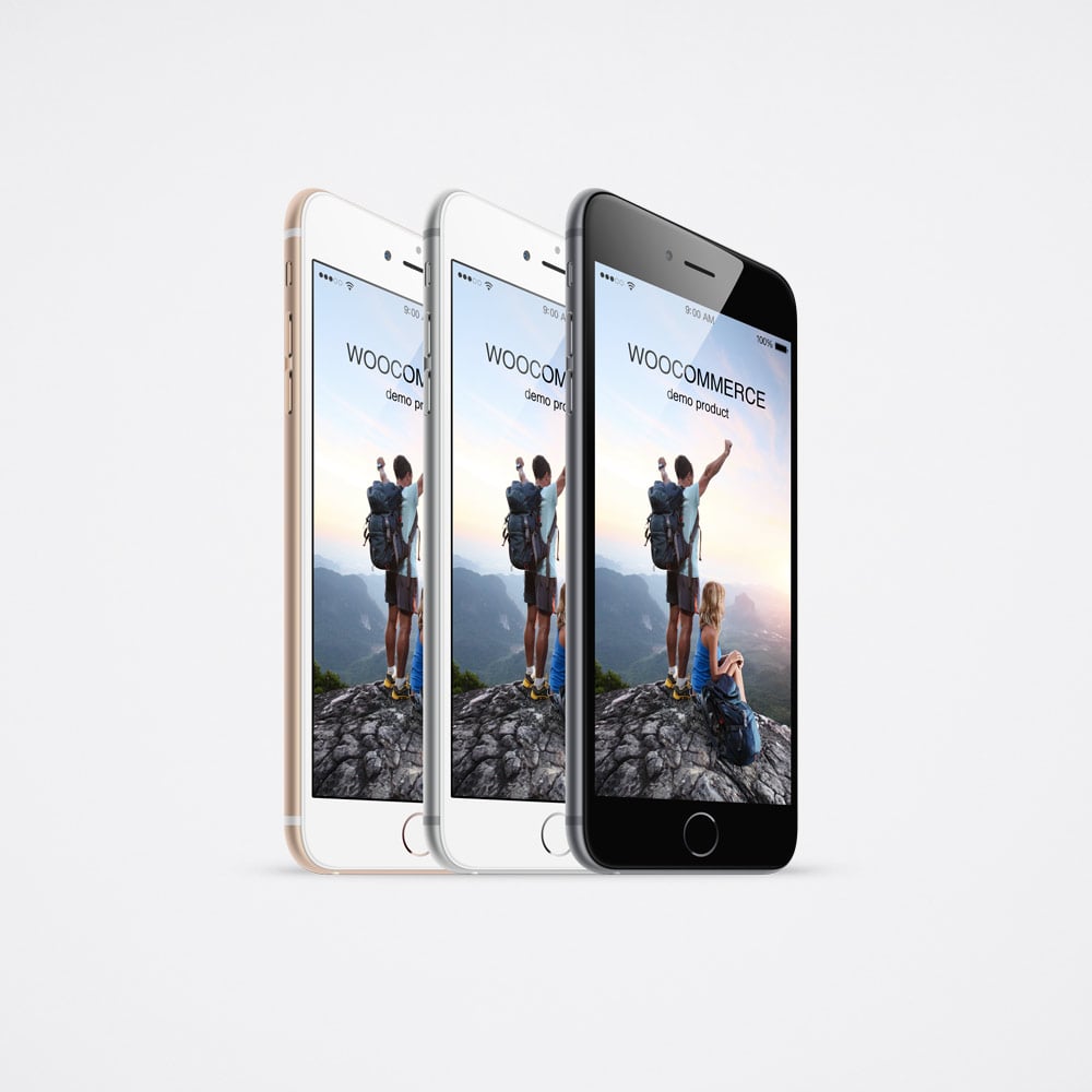 iPhone 6 mockup